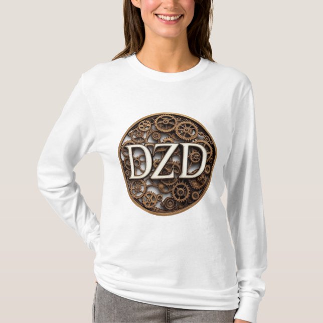 DZD Steampunk Theme Sweater (Front)