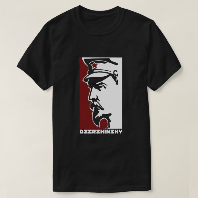 Dzerzhinsky T-Shirt (Design Front)