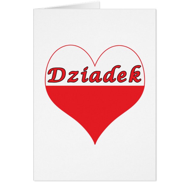 Dziadek Polish Heart (Front)