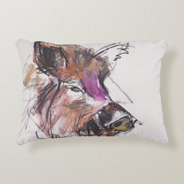 Dzik Accent Pillow (Front)