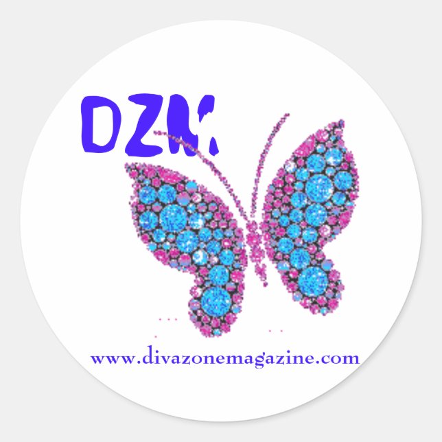 DZM Sticker (Front)