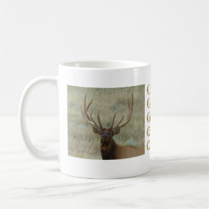 E10 Bull in Velvet Coffee Mug