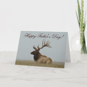 E15a Bull Elk Herd Master Card