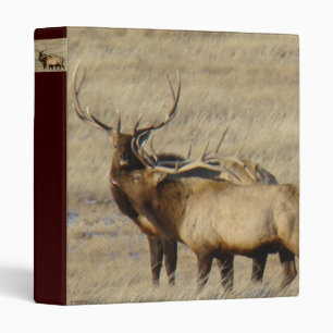 E24 Bull Elk Binder