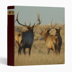 E28 Bull Elk Binder