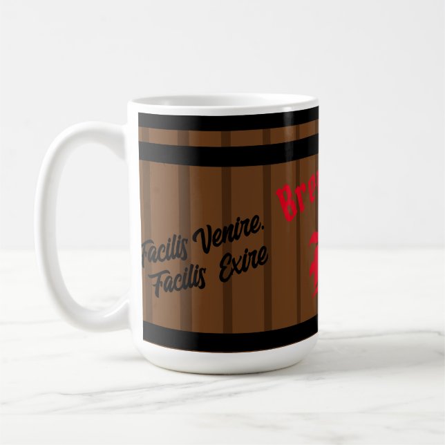 E2 Brewdawgs Barrel Mug (Left)