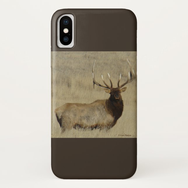 E30 Bull Elk Big Bull Case-Mate iPhone Case (Back)