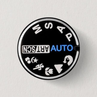 E30 Mode Dial 1 Inch Round Button