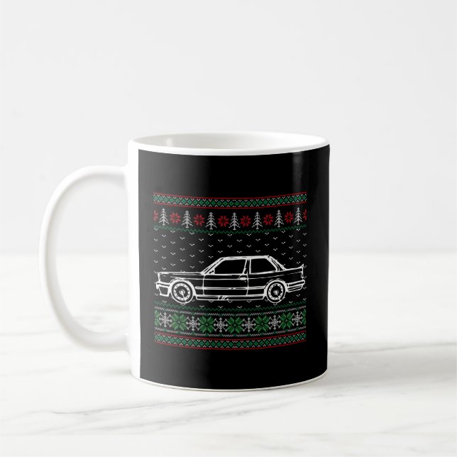 E30 Ugly Coffee Mug (Left)