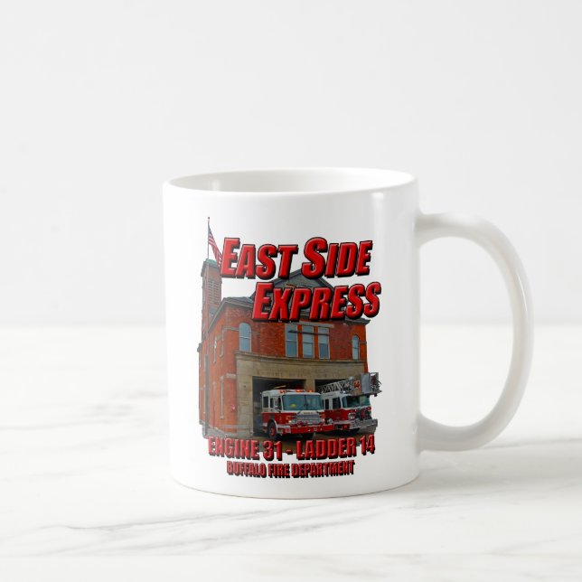 E31/L14 East Side Express Mug (Right)