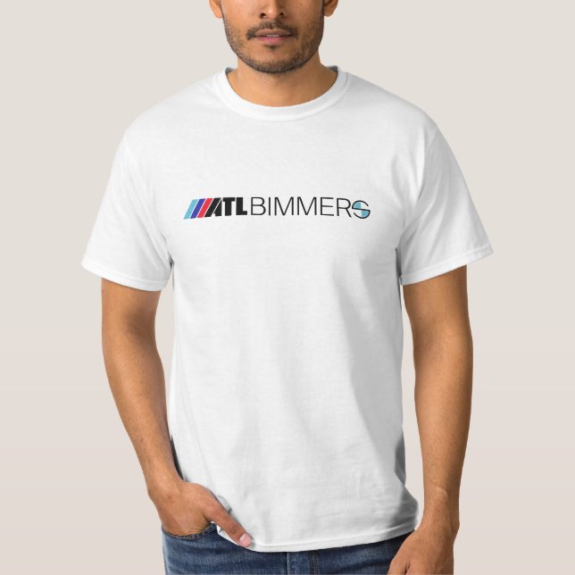 e36 z3 Classic Colour Logo T-Shirt (Front)