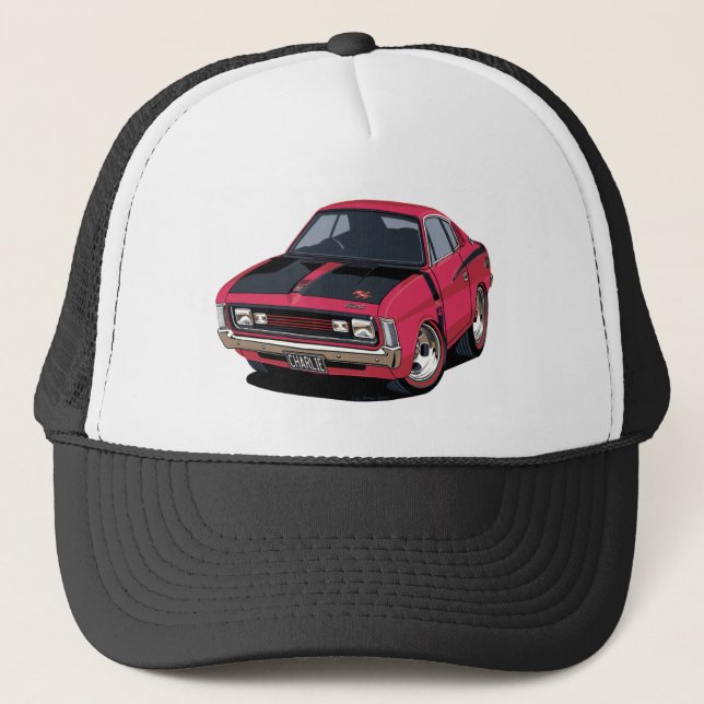 E38 Valiant Charger - Charlie Trucker Hat (Front)