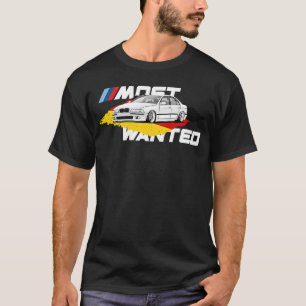 E39 5 Series  Most Wanted German Flag T-Shirt
