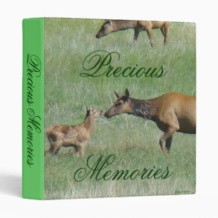 E3 Cow Elk and Calves Binder