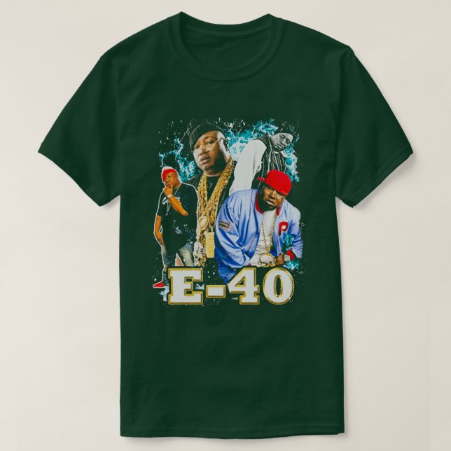 E40 2 T-Shirt (Design Front)