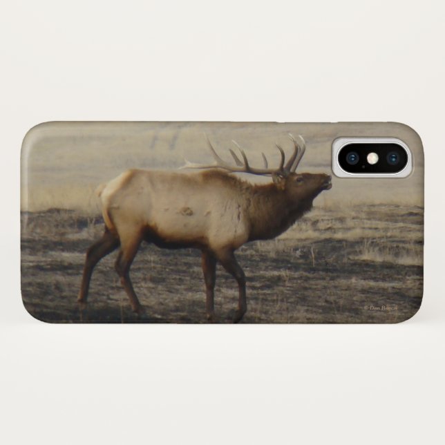 E40 Bull Elk Bugling Case-Mate iPhone Case (Back (Horizontal))