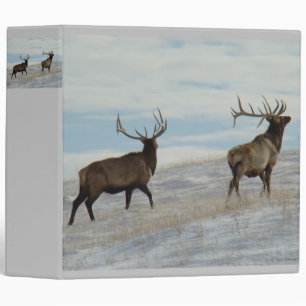 E58 Bull Elk Lucky 13 Bull Binder