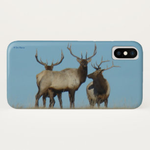 E60 Bull Elk Skylined Case-Mate iPhone Case