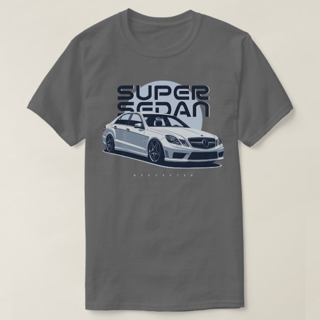 E63 Merc T-Shirt (Design Front)