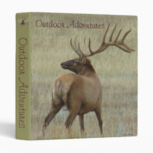 E6 Bull Elk Binder