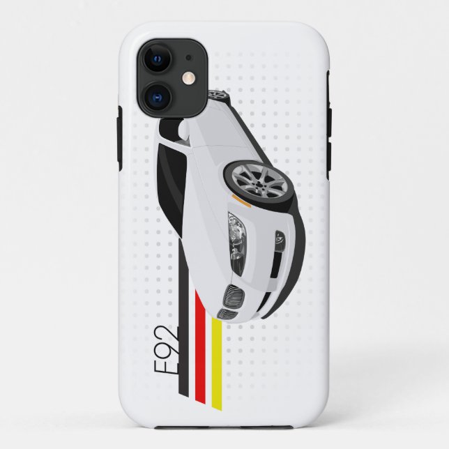 E92 Coupe Phone Case (Back)