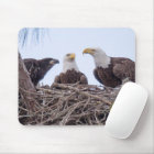 E9 & Family Mouse Pad - Simple Design