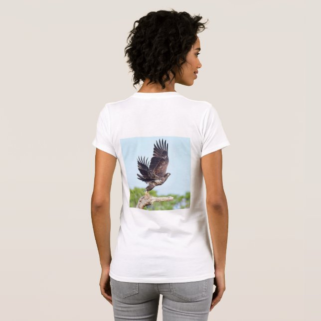 E9 ready to take a fly T-Shirt (Back Full)