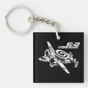 E-2 Hawkeye Keychain