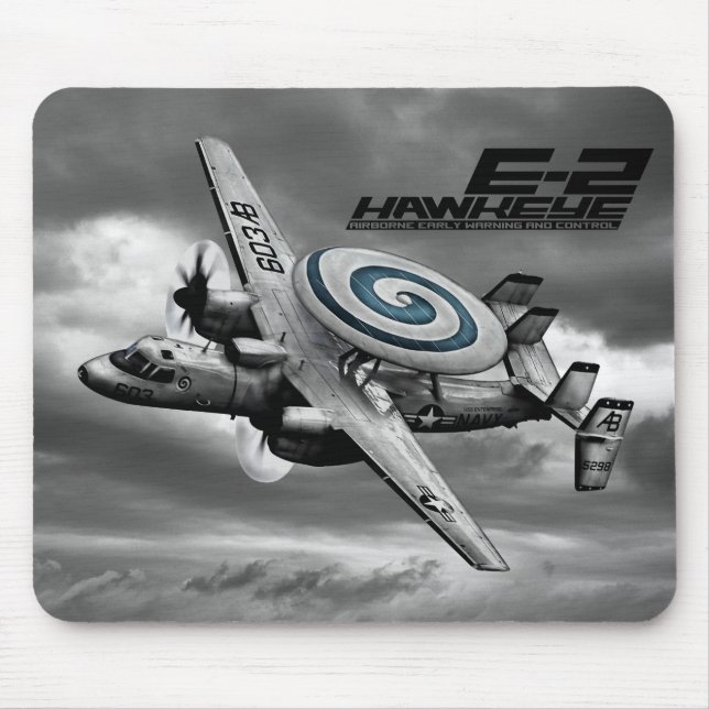 E-2 Hawkeye Mouse Pad (Front)