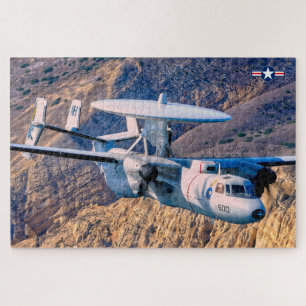 E-2C HAWKEYE (20x30 inches) Jigsaw Puzzle