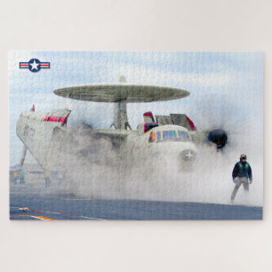 E-2C HAWKEYE (20x30 inches) Jigsaw Puzzle