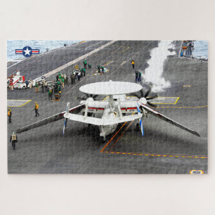 E-2C HAWKEYE (20x30 inches) Jigsaw Puzzle