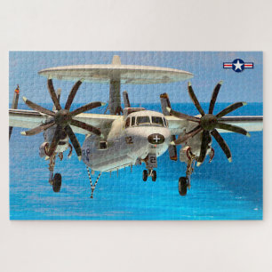 E-2C HAWKEYE (20x30 inches) Jigsaw Puzzle