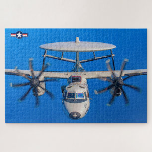E-2C HAWKEYE (20x30 inches) Jigsaw Puzzle