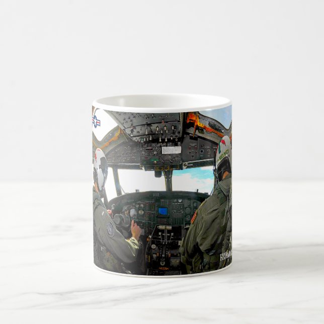 E-2C HAWKEYE COCKPIT COFFEE MUG (Center)