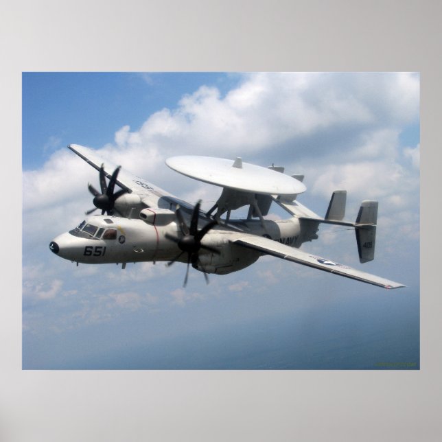 E-2C Hawkeye Poster (Front)