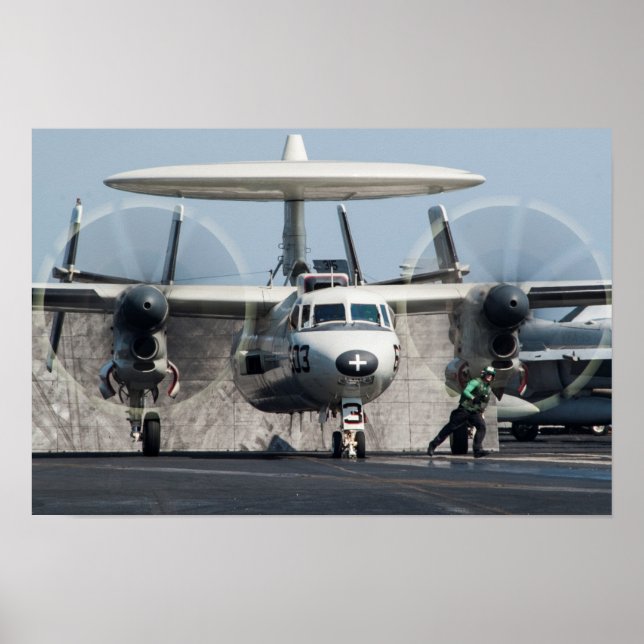 E-2C Hawkeye Poster (Front)