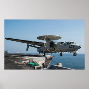 E-2C Hawkeye Poster