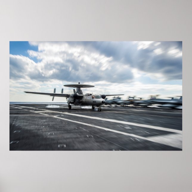 E-2C Hawkeye Poster (Front)