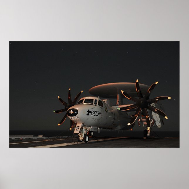 E-2C Hawkeye Poster (Front)