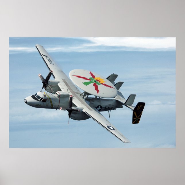 E-2C Hawkeye Poster (Front)