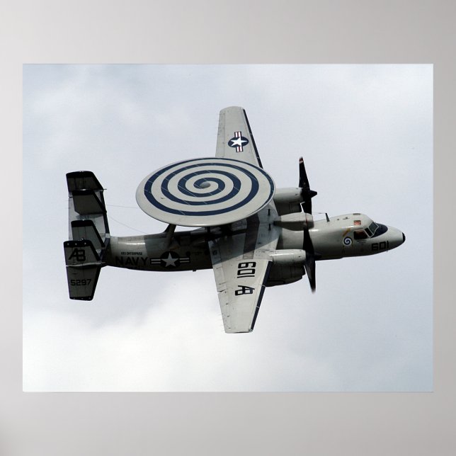 E-2C Hawkeye Poster (Front)