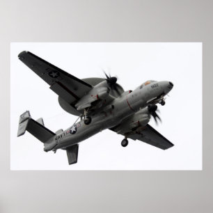 E-2C Hawkeye Poster