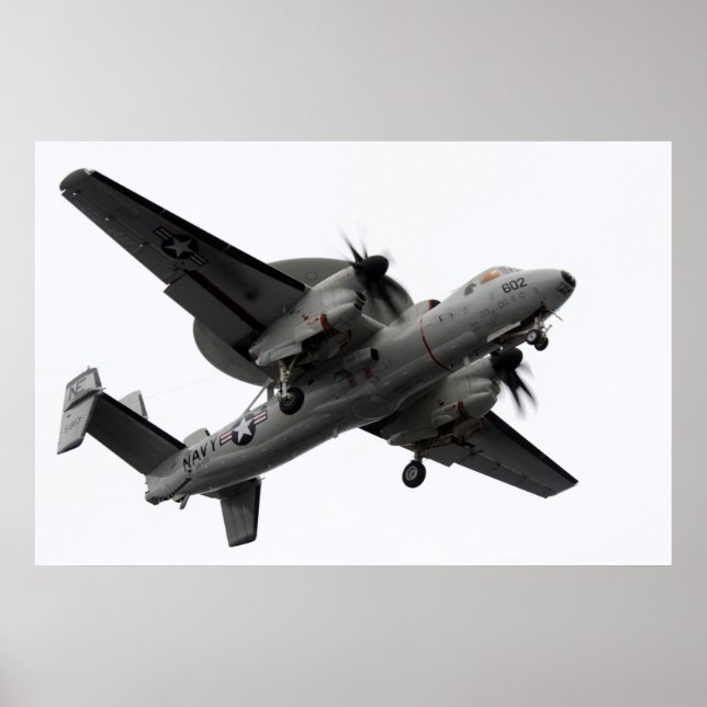 E-2C Hawkeye Poster (Front)