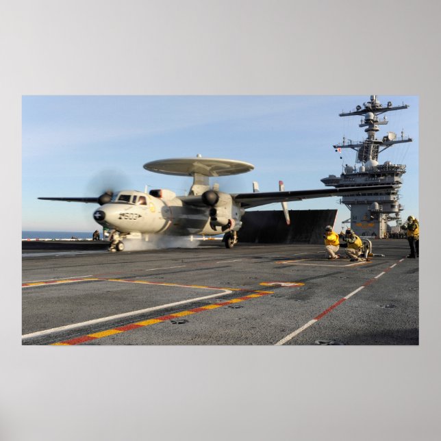 E-2C Hawkeye Poster (Front)