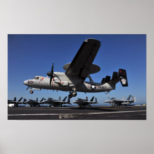 E-2C Hawkeye Poster