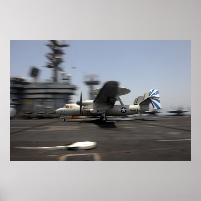 E-2C Hawkeye Poster (Front)