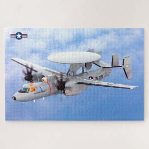 E-2D ADVANCED HAWKEYE (20x30 inches) Jigsaw Puzzle
