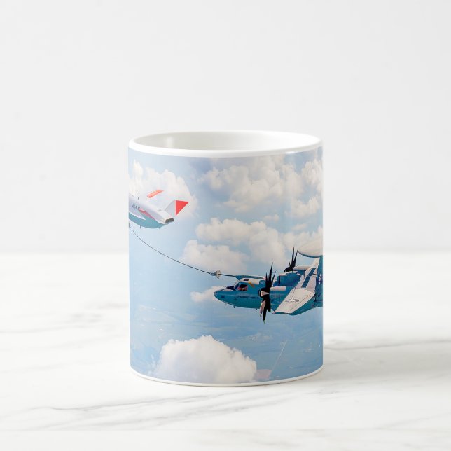 E-2D ADVANCED HAWKEYE COFFEE MUG (Center)
