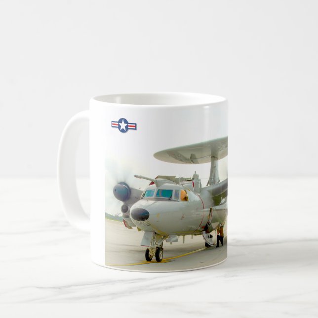 E-2D ADVANCED HAWKEYE COFFEE MUG (Front Left)